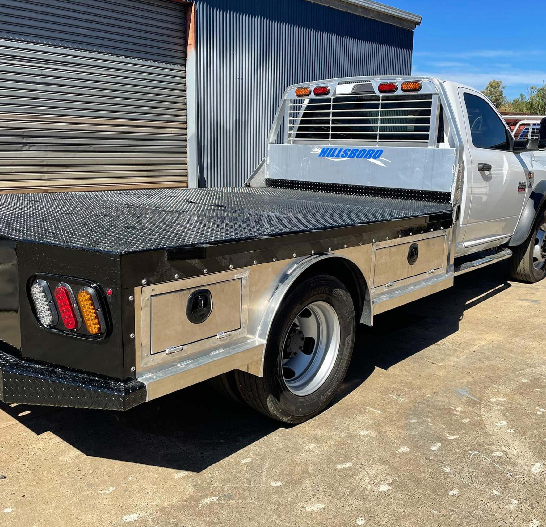 A Custom Ute Tray in Coffs Harbour
