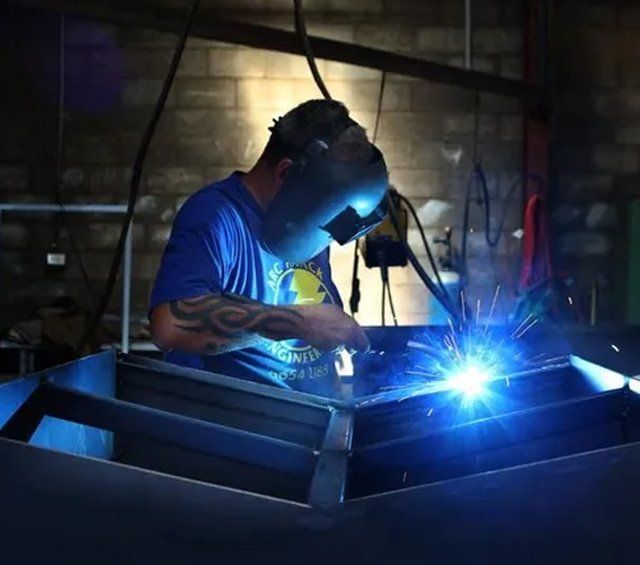 Welding — Arc Attack Fabrication in Woolgoolga, NSW