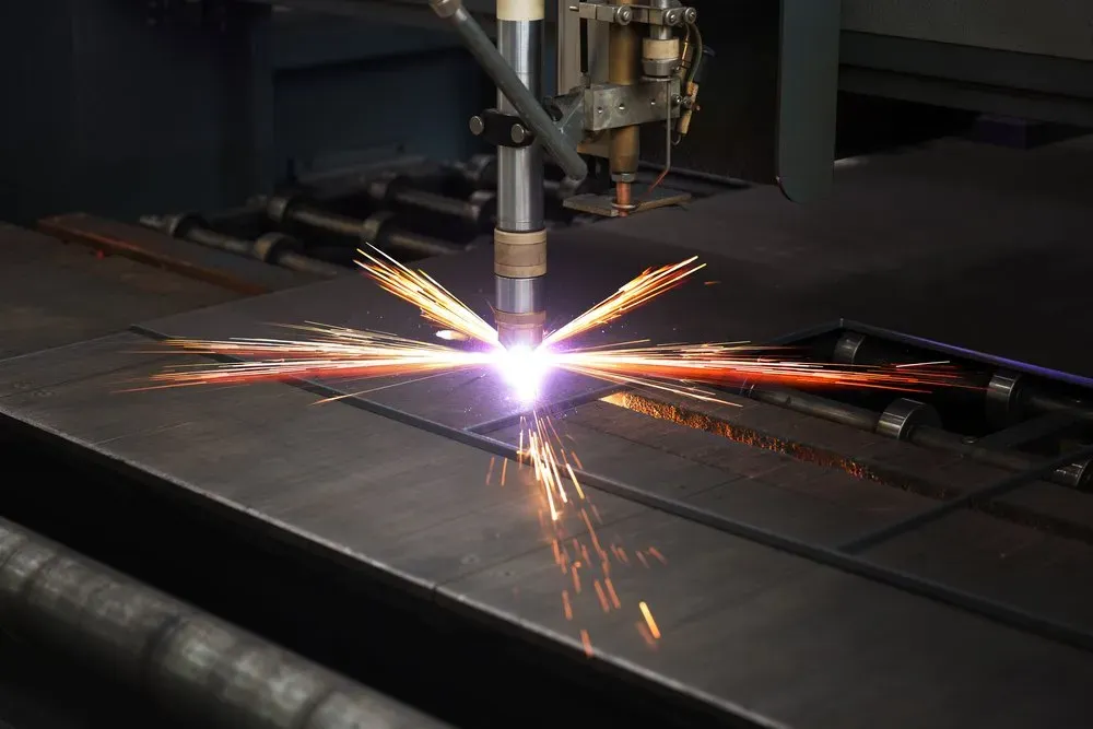 Plasma Cutting — Arc Attack Fabrication in Woolgoolga, NSW