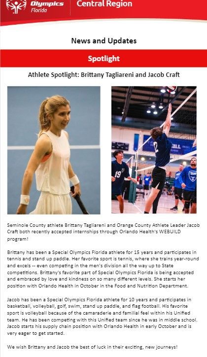 A woman is holding a tennis racquet and a man is playing volleyball.