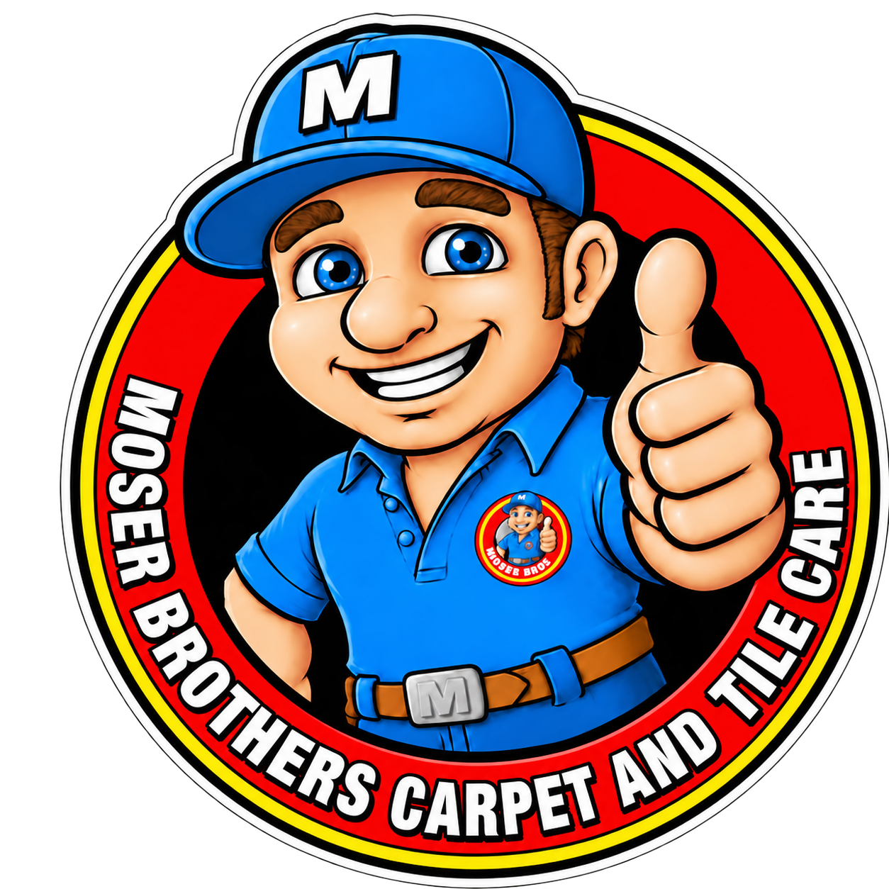 Moser Bros Floor & Fabric Cleaning Logo