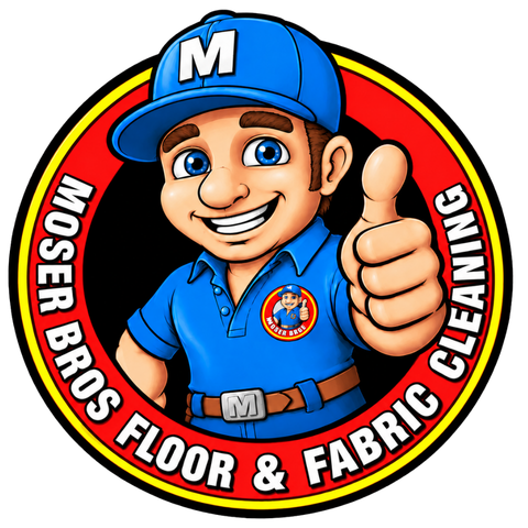 Moser Bros Floor & Fabric Cleaning Logo