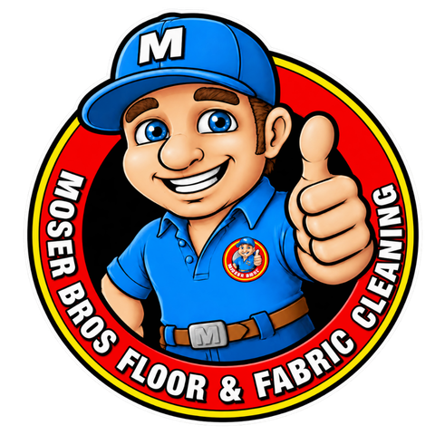 Moser Bros Floor & Fabric Cleaning Logo