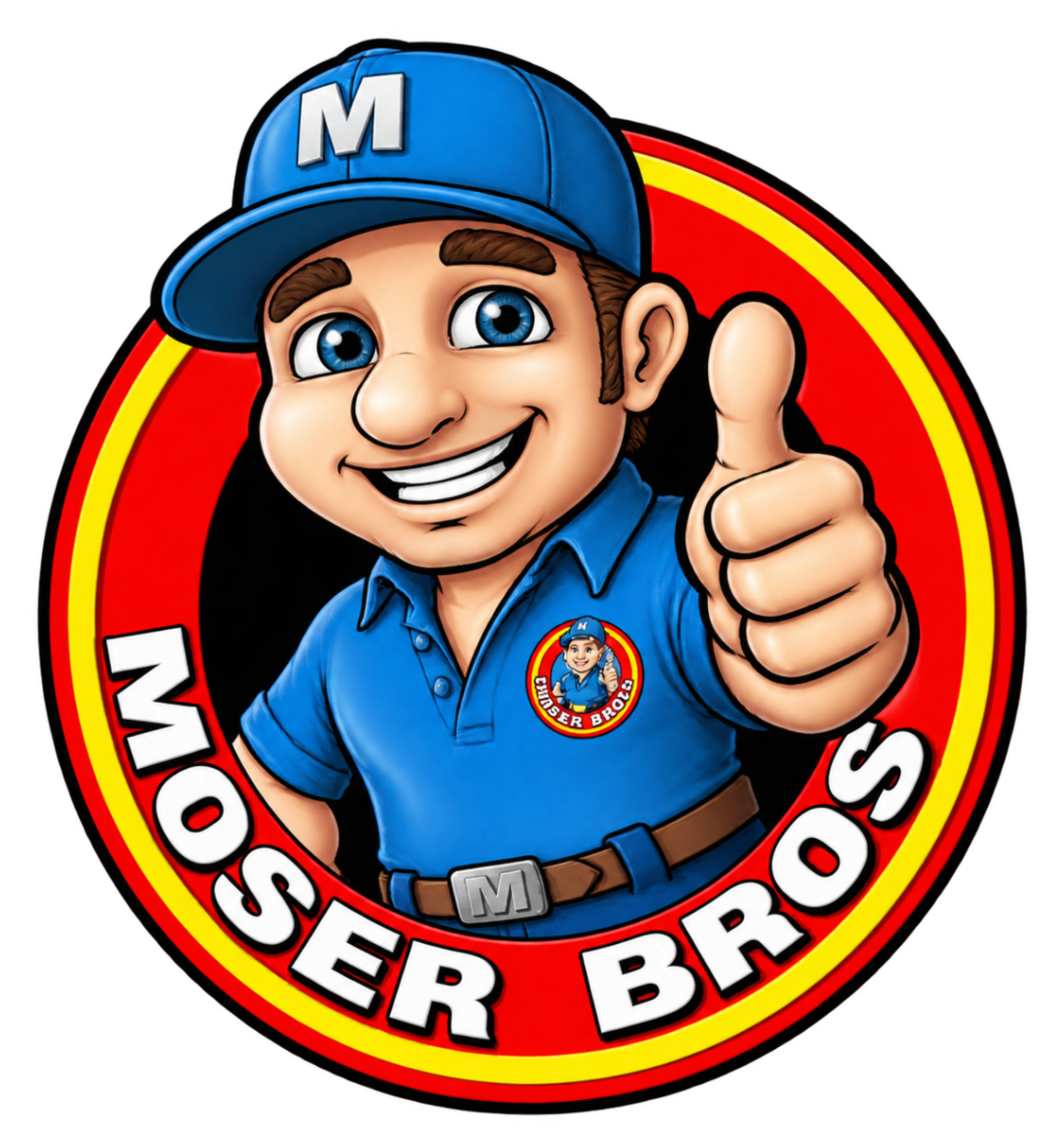 Moser Bros Floor & Fabric Cleaning Logo