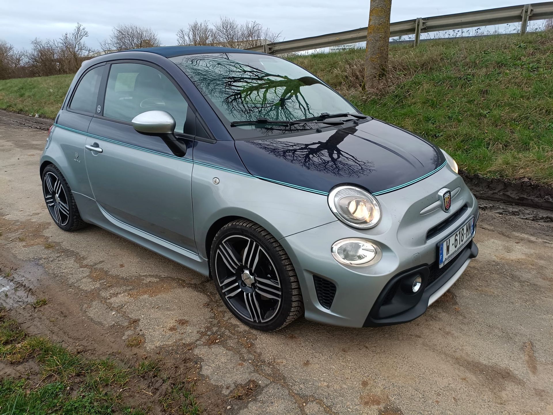 Convoyage automobile de l'Allemagne vers Nontron