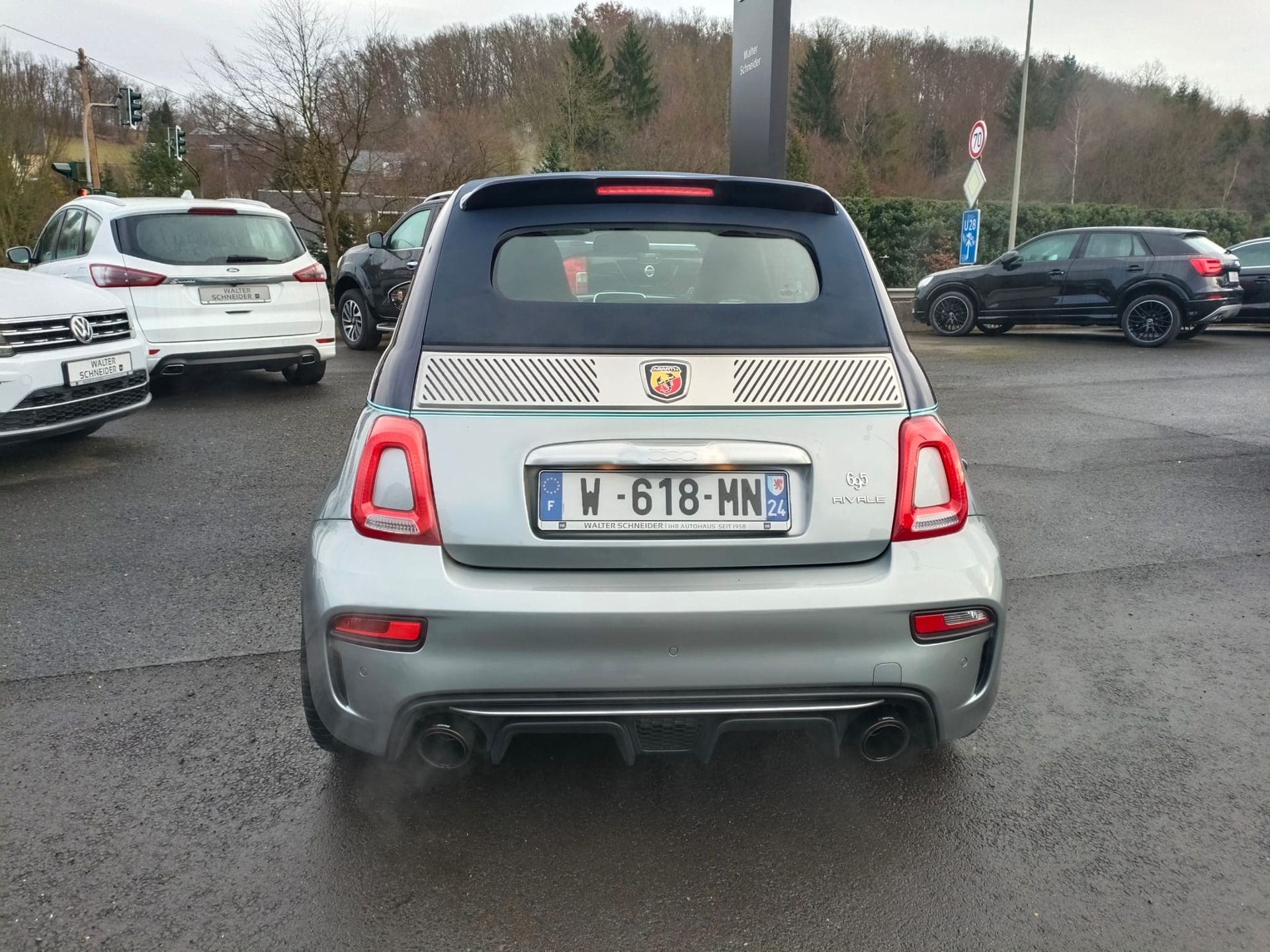 Convoyage automobile de Stuttgart à Nontron