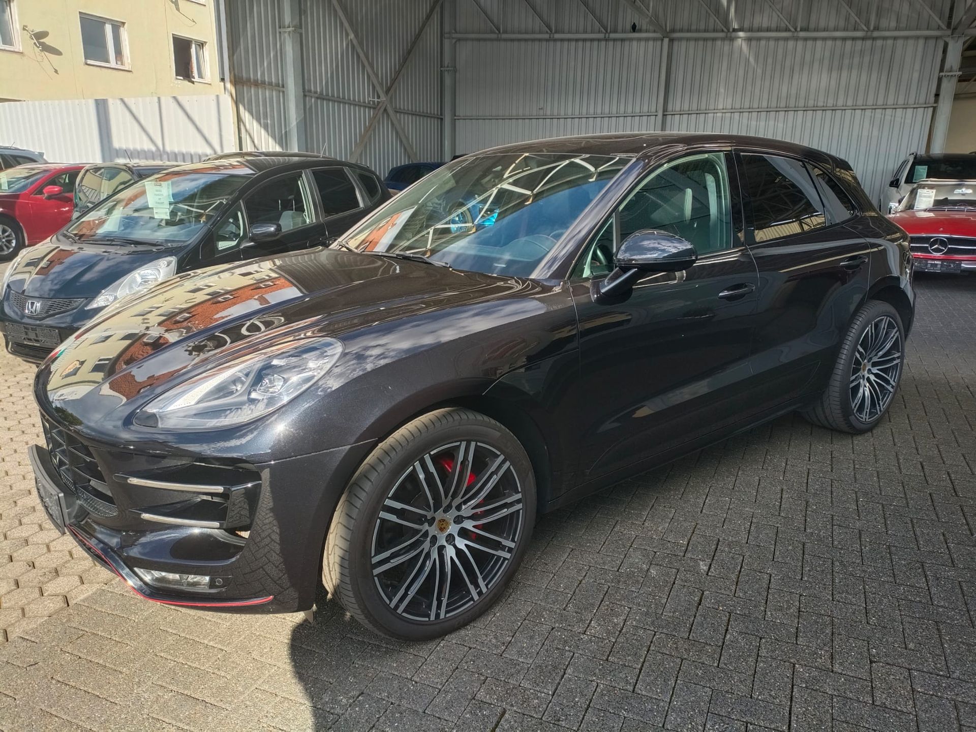 Convoyeur automobile de l'Allemagne à Nontron
