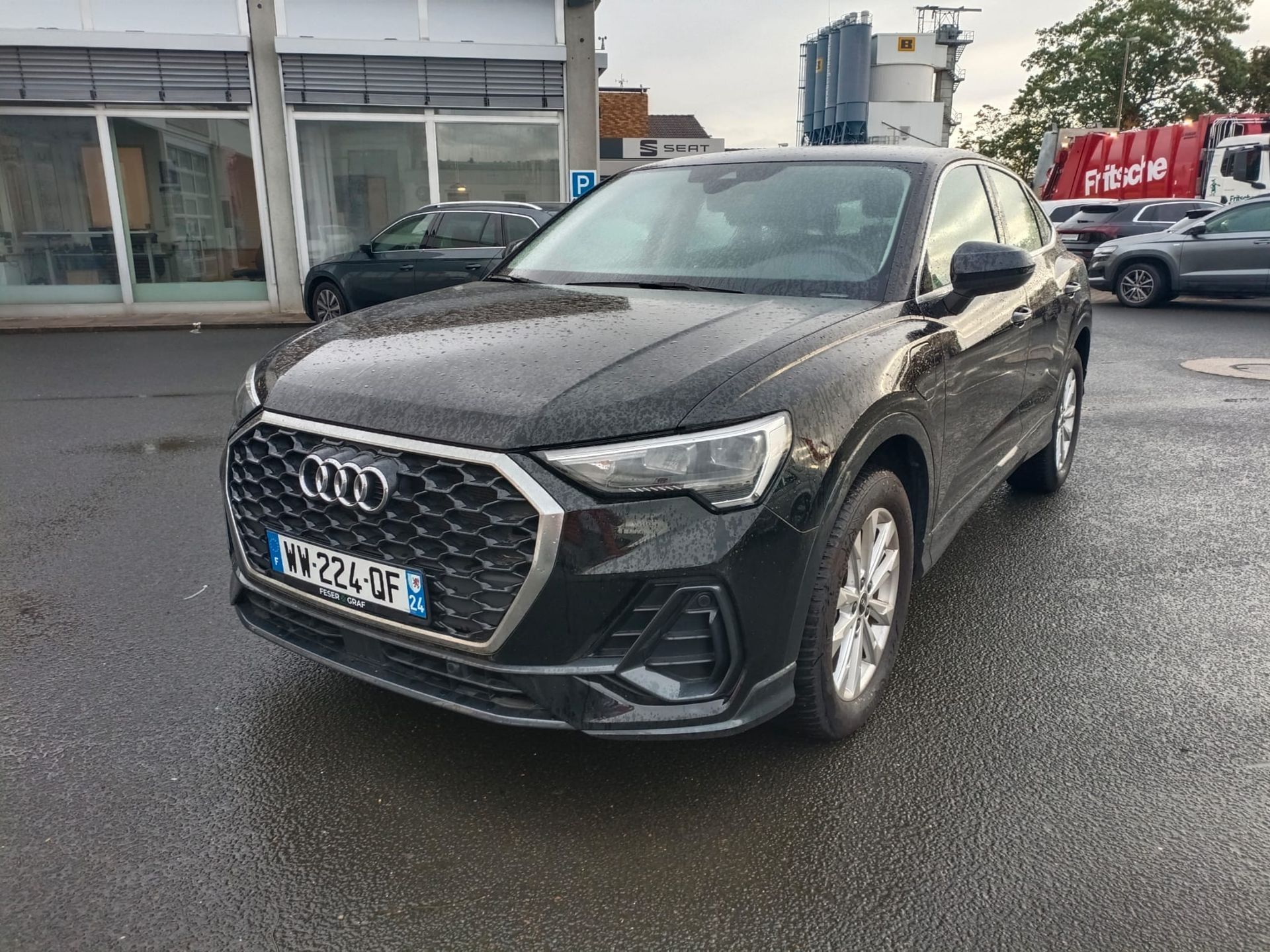 Convoyage automobile de Munich à Brest