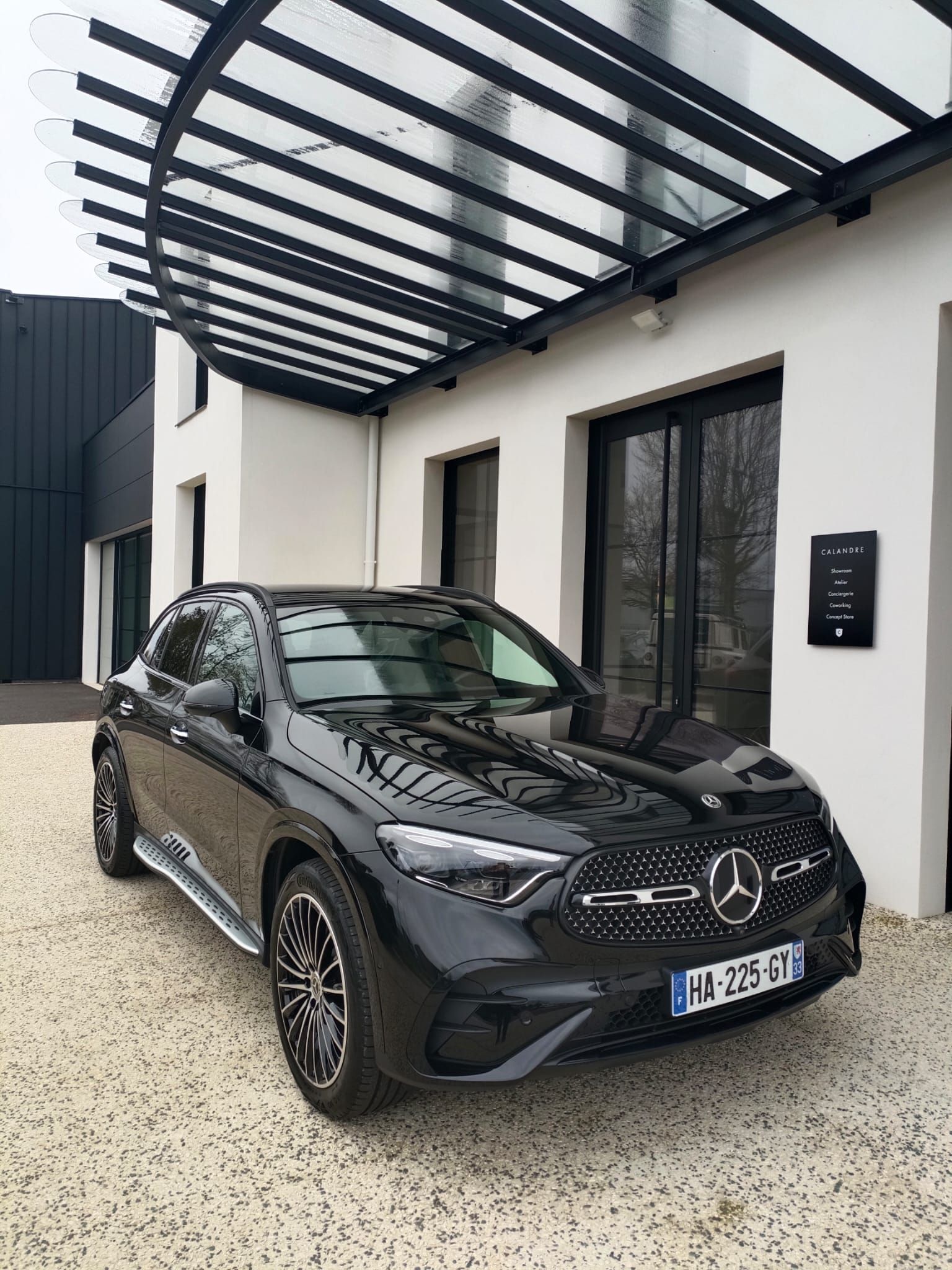Convoyage automobile de La Teste-De-Buch à Aurillac