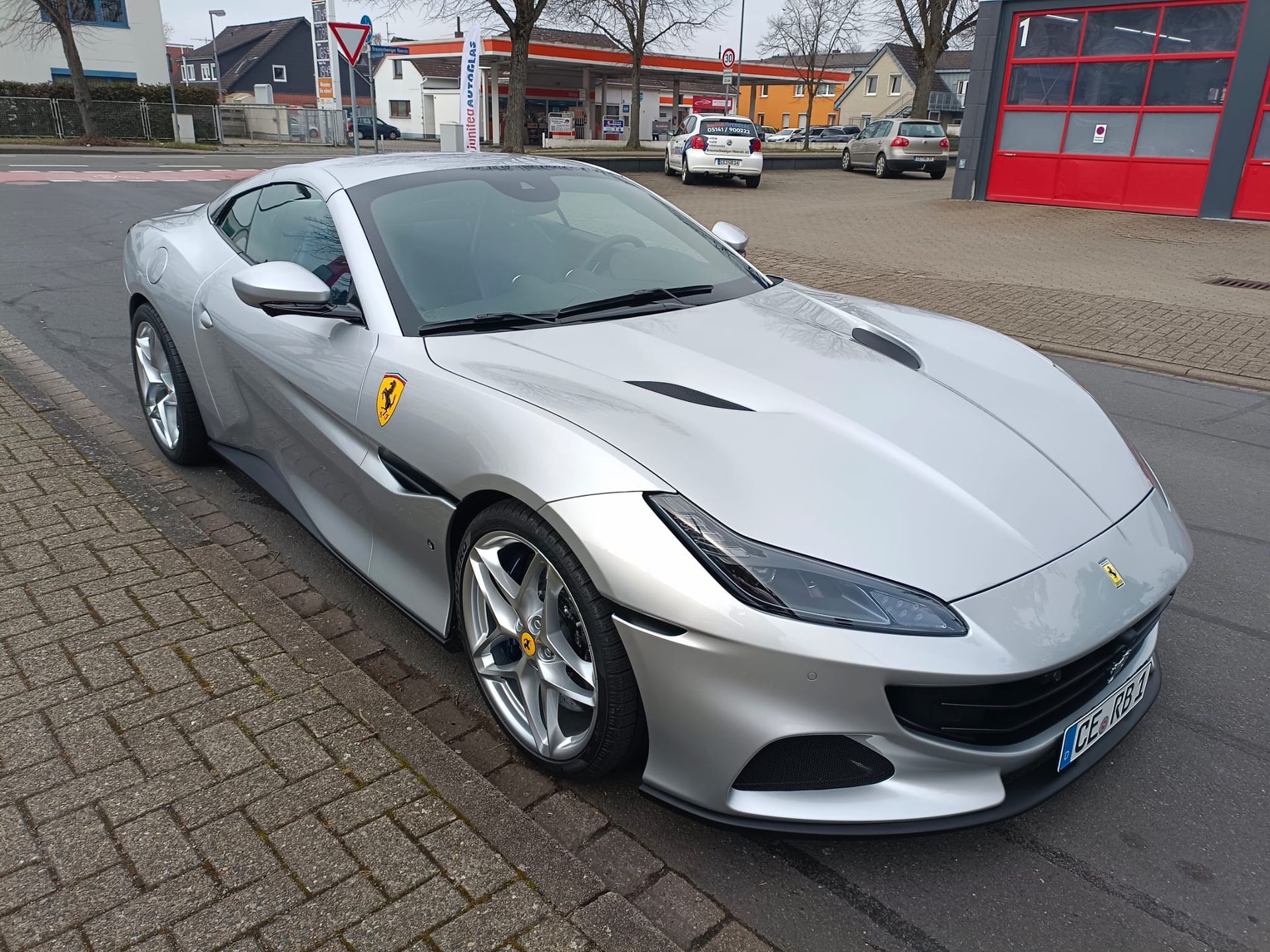 Convoyage automobile de l'Allemagne vers Nontron