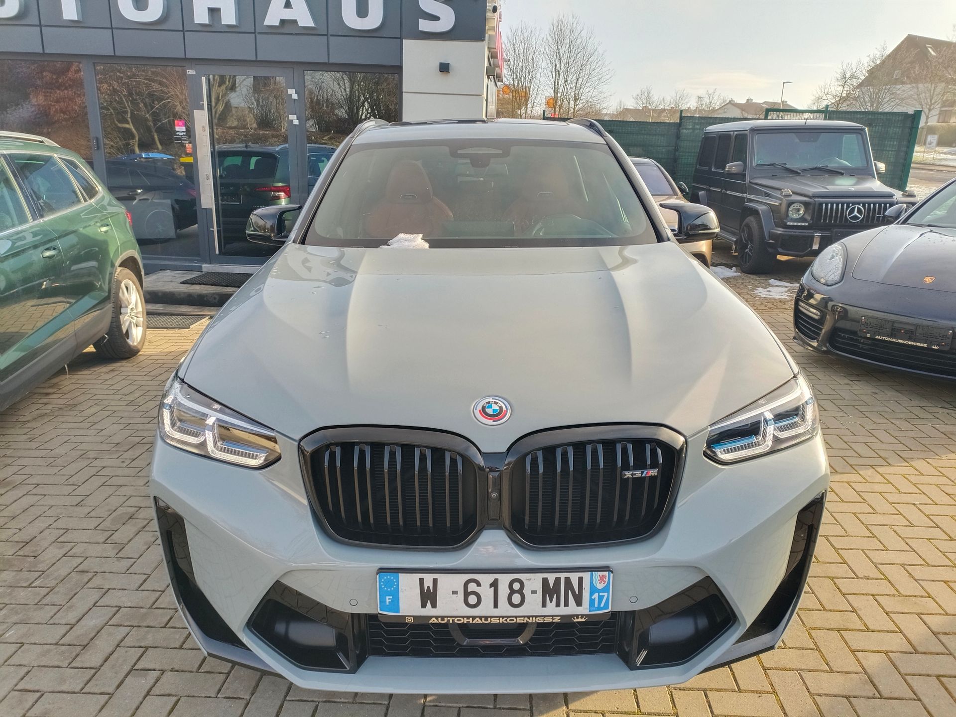 Convoyage automobile de l'Allemagne vers la France