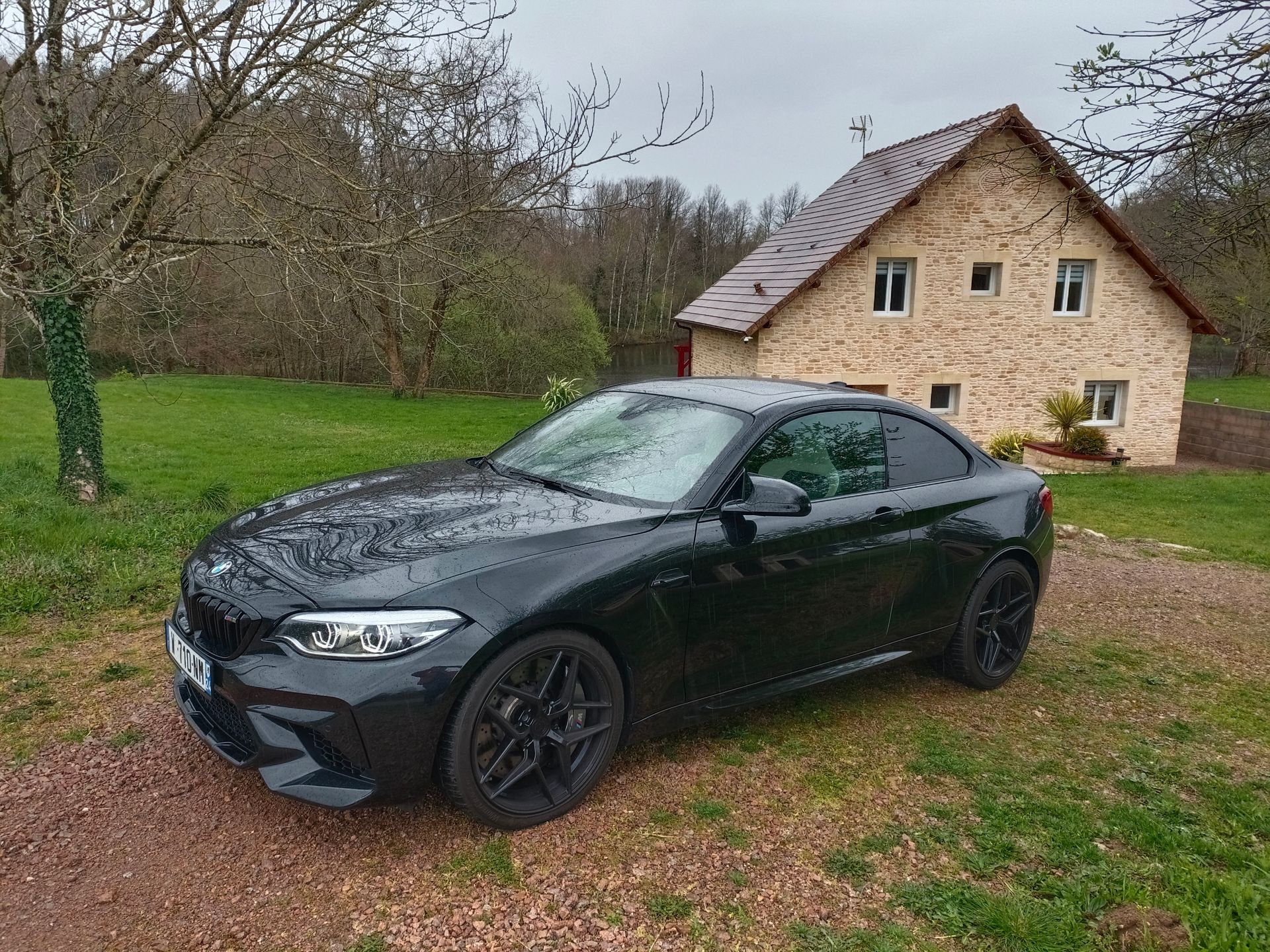 Convoyage automobile de Dortmund à Nontron