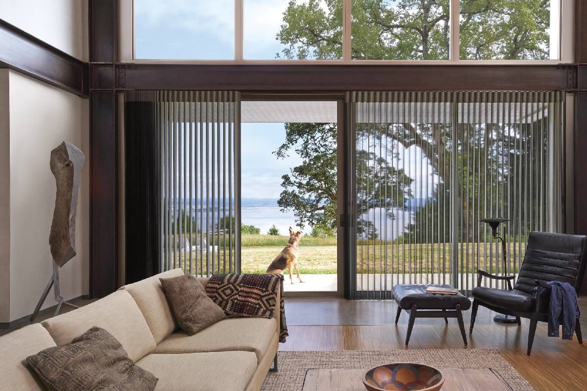 Hunter Douglas Luminette® Sheer Panels near Atlanta, Georgia (GA)