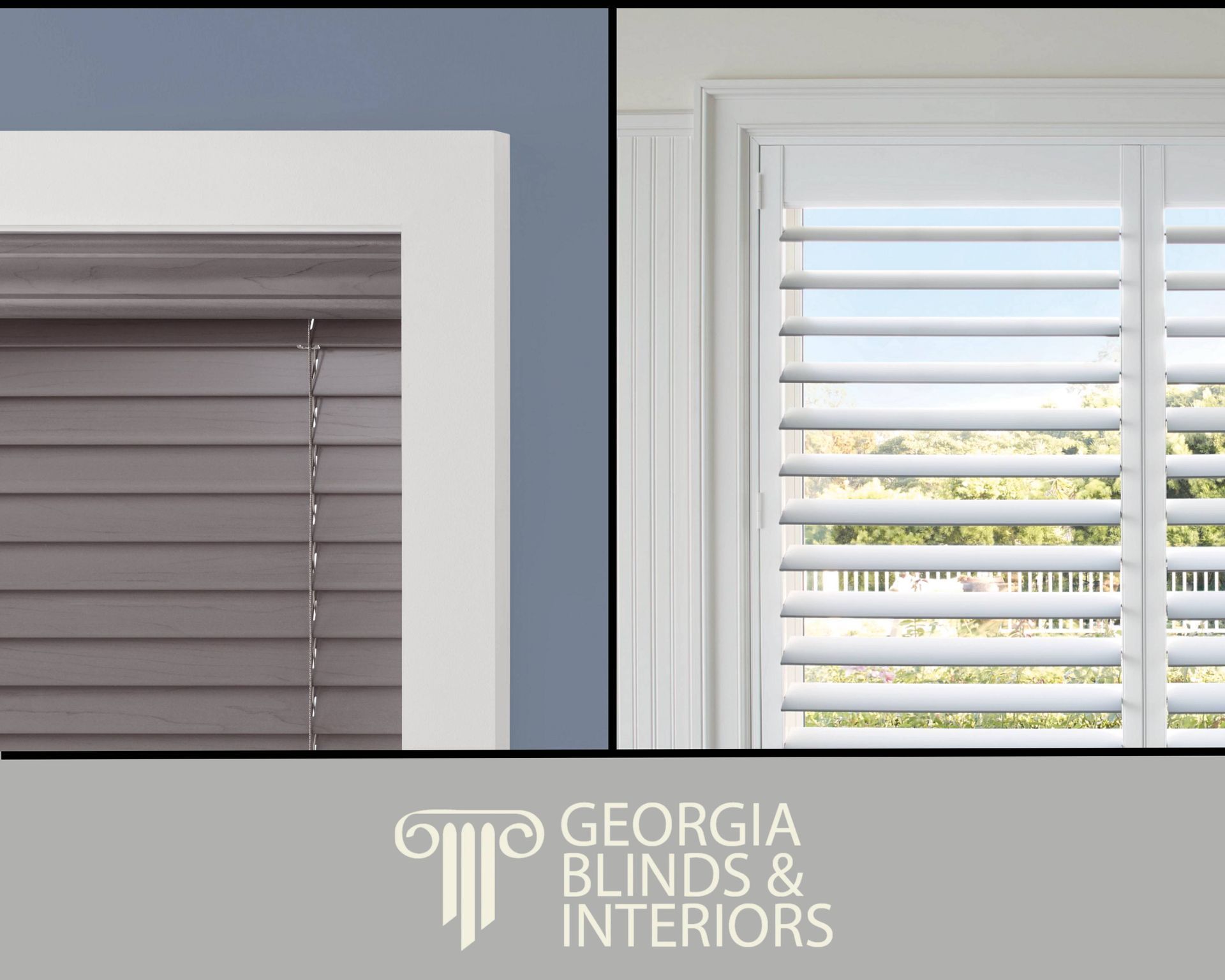 Hunter Douglas EverWood® Faux Wood Blinds and NewStyle® Composite Shutters near Atlanta, Georgia (GA
