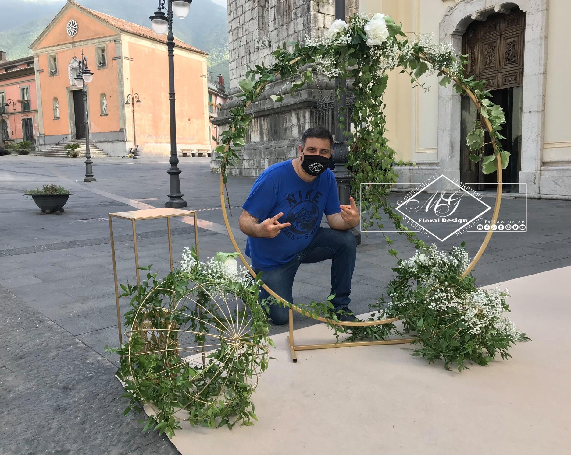 Staff del negozio di fiori