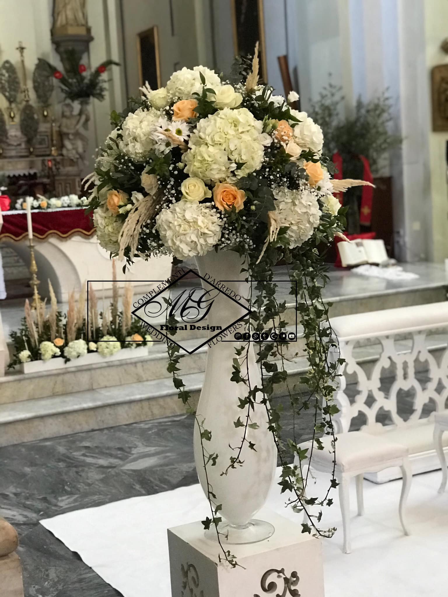 Addobbi floreali per cerimonia