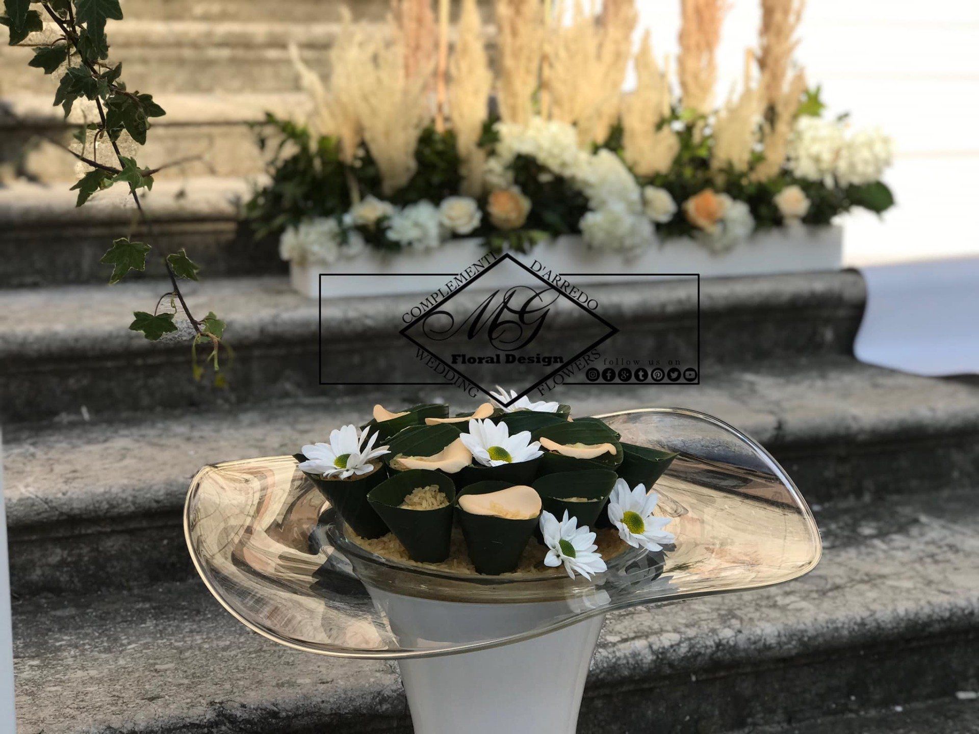 Tavolino con fiori