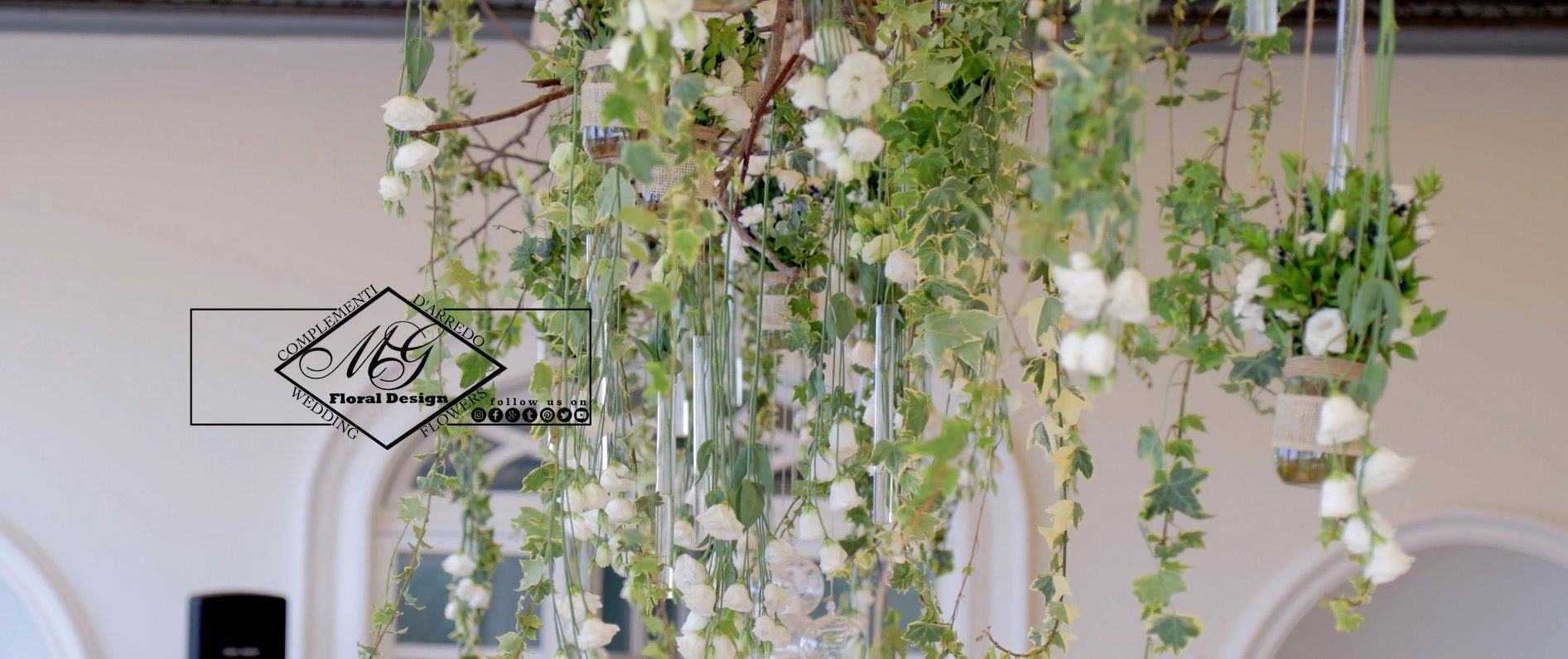 fiori appesi