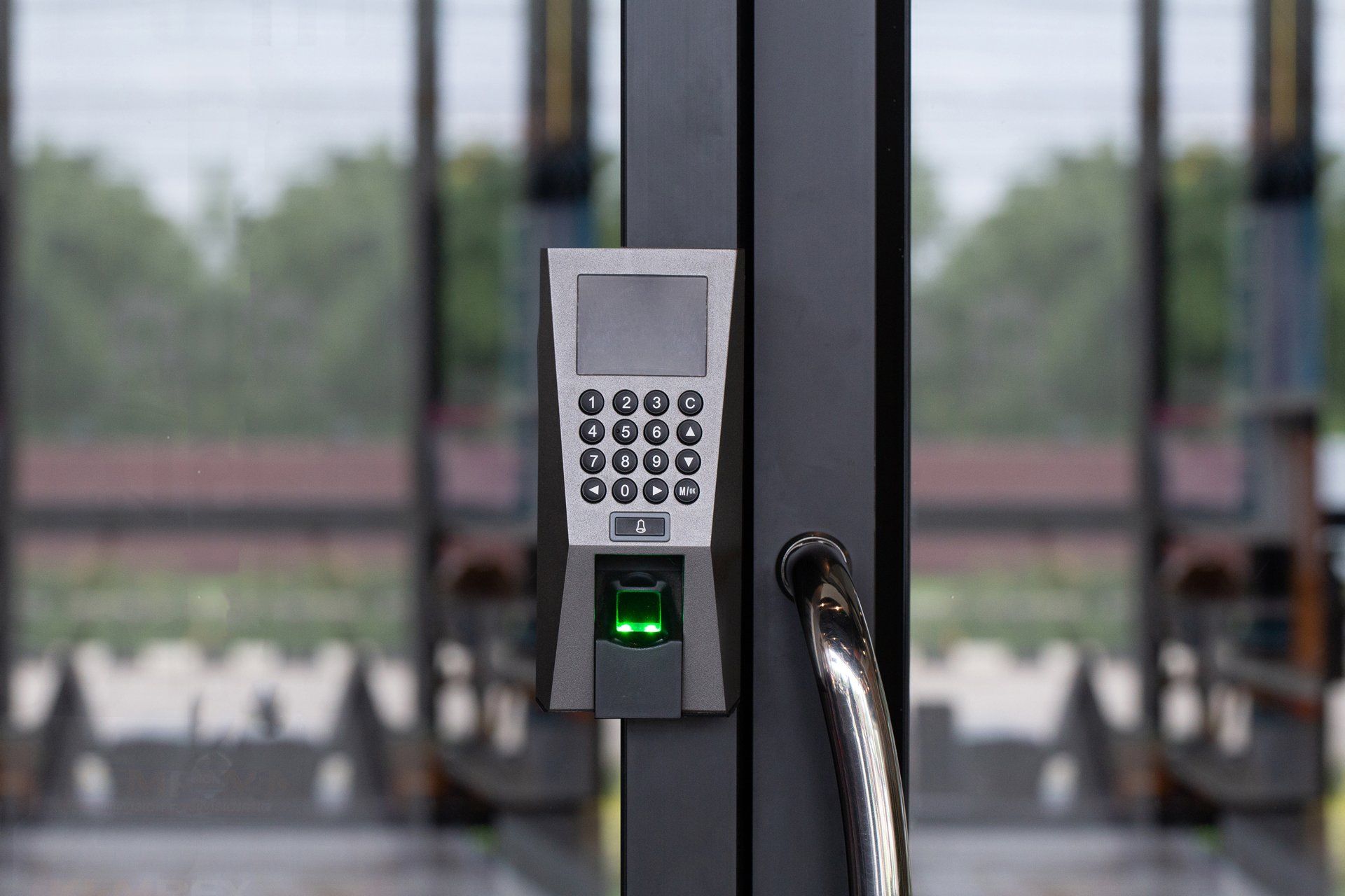 Door With Access Control Systems