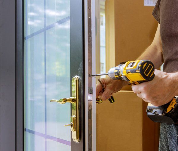 Commercial Door Lock Installation Commercial Door Lock Installation