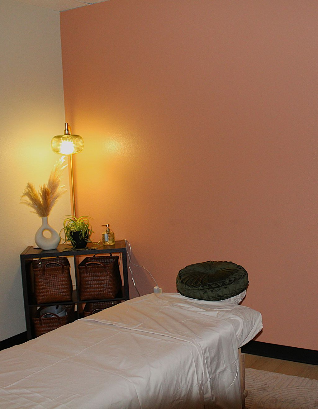 private treatment room at Ixora for healing and rest
