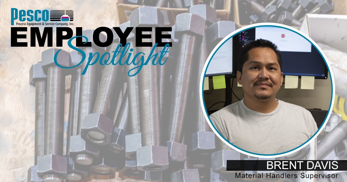 Employee Spotlight – BRENT DAVIS