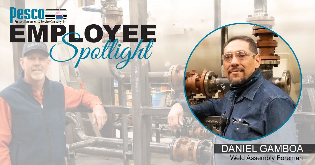 Employee Spotlight – DANIEL GAMBOA