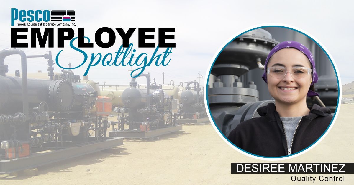 Employee Spotlight – DESIREE MARTINEZ