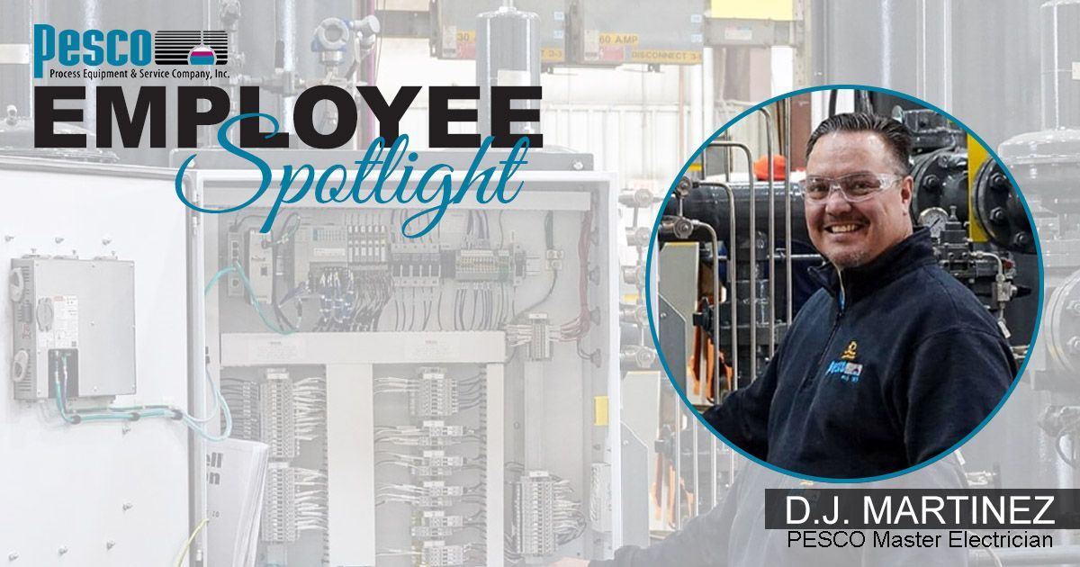 Employee Spotlight – DJ MARTINEZ