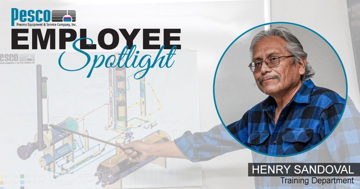 Employee Spotlight – HENRY SANDOVAL