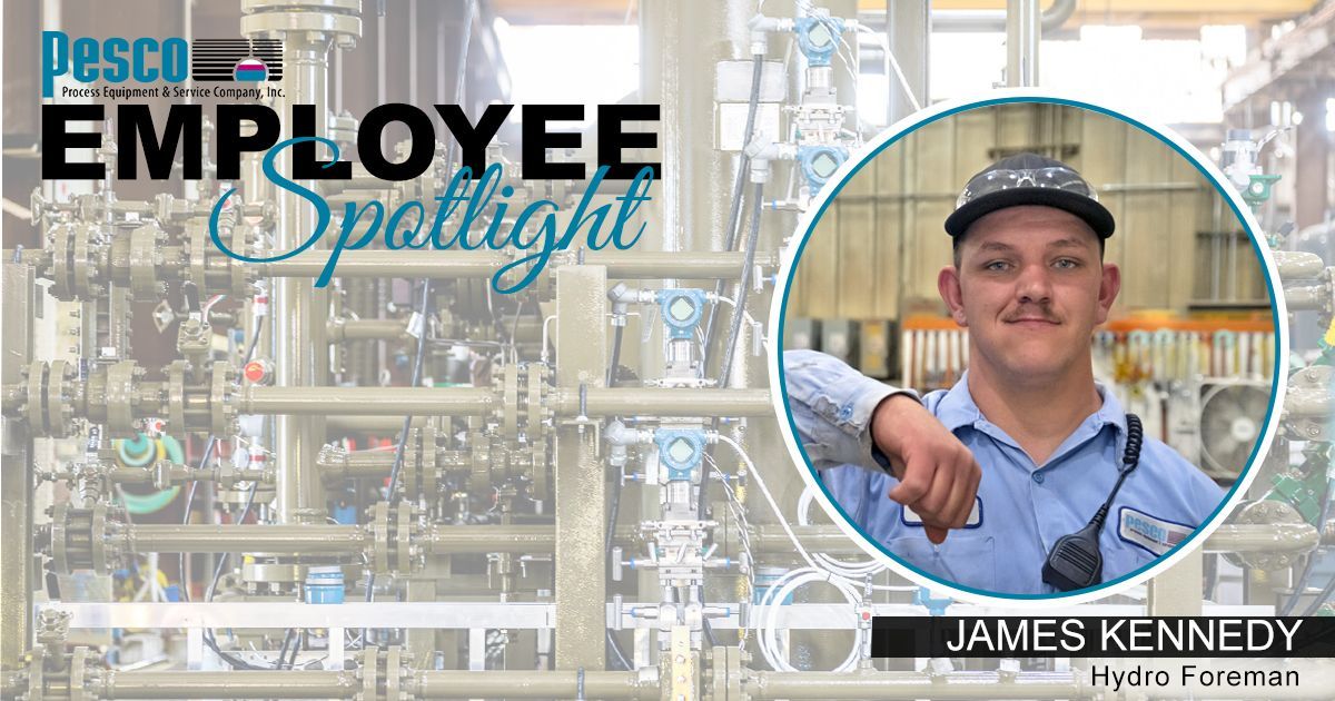 Employee Spotlight – JAMES KENNEDY