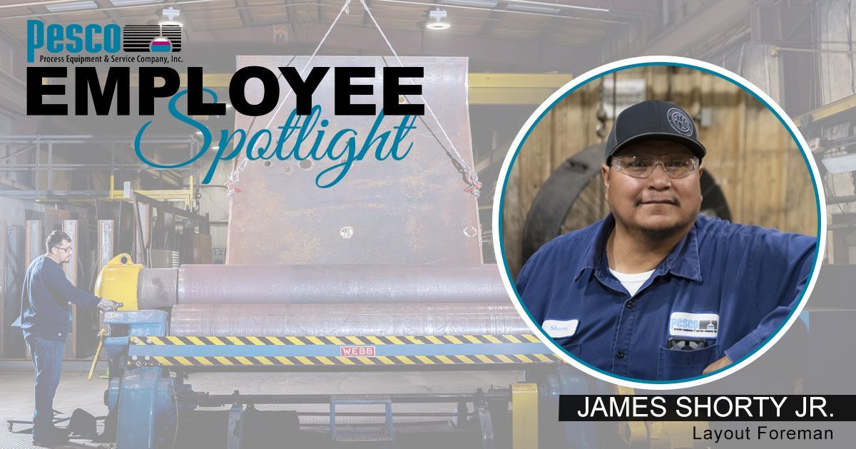 Employee Spotlight – JAMES SHORTY