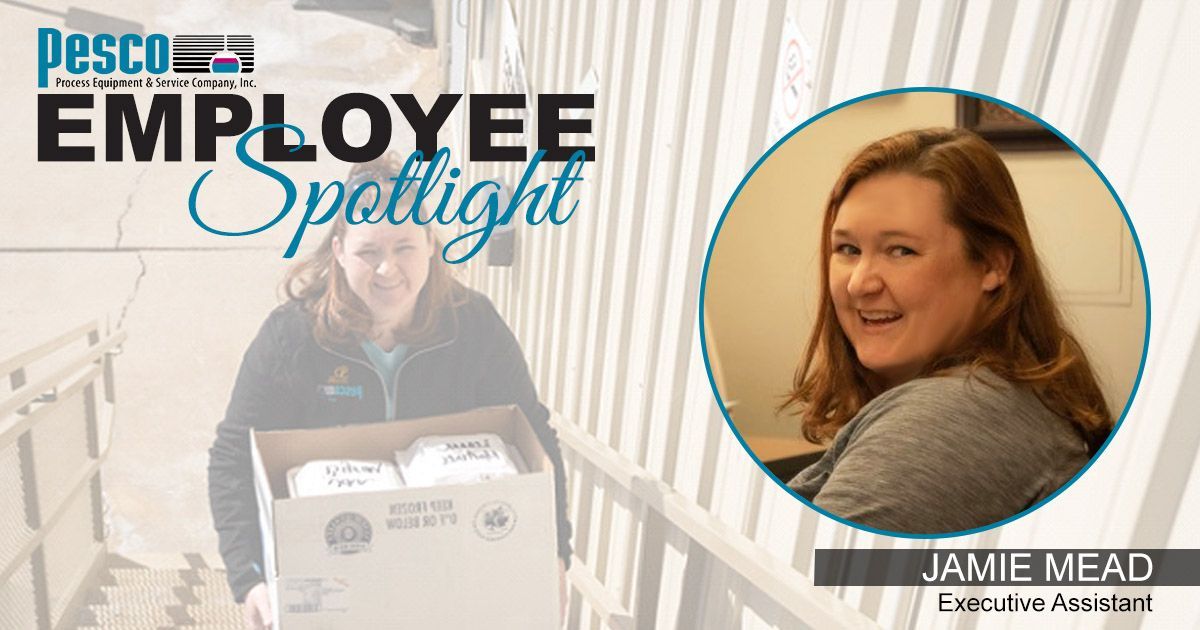 Employee Spotlight – JAMIE MEAD