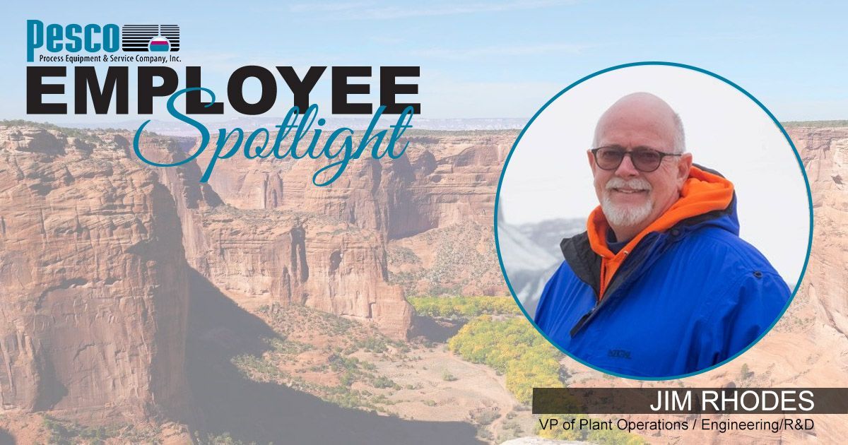 Employee Spotlight – JIM RHODES