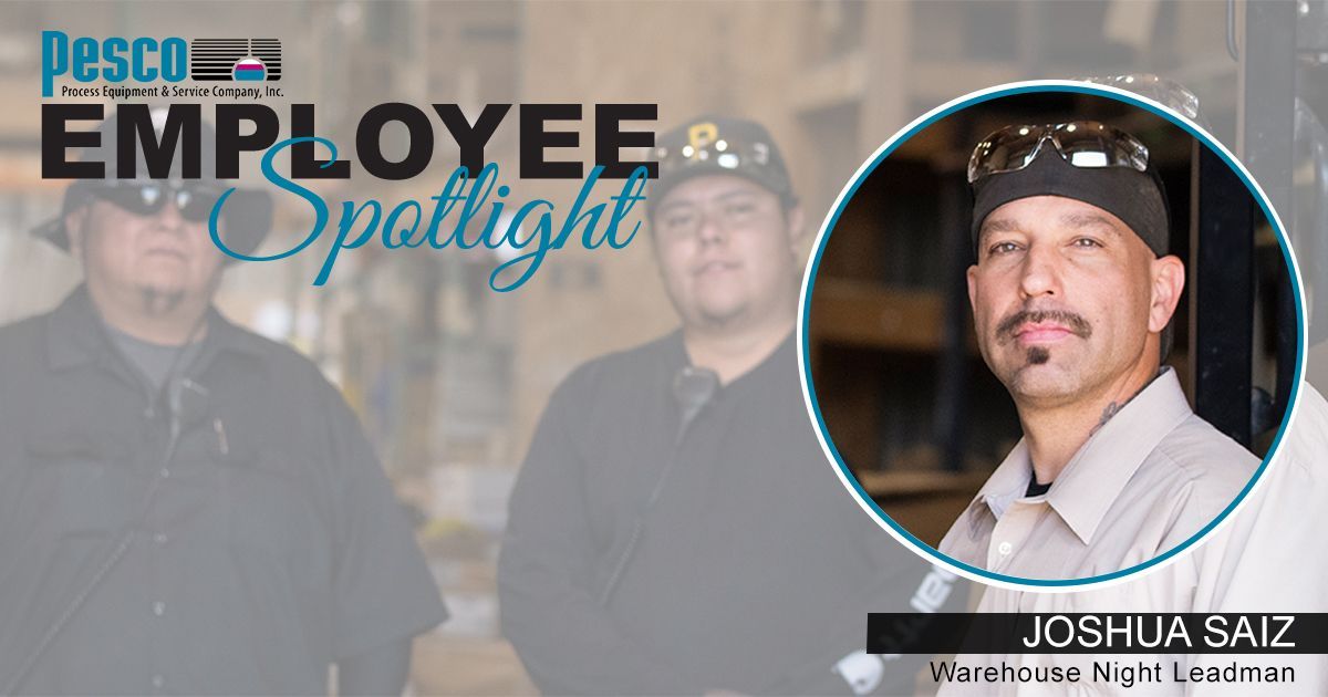 Employee Spotlight – JOSHUA SAIZ