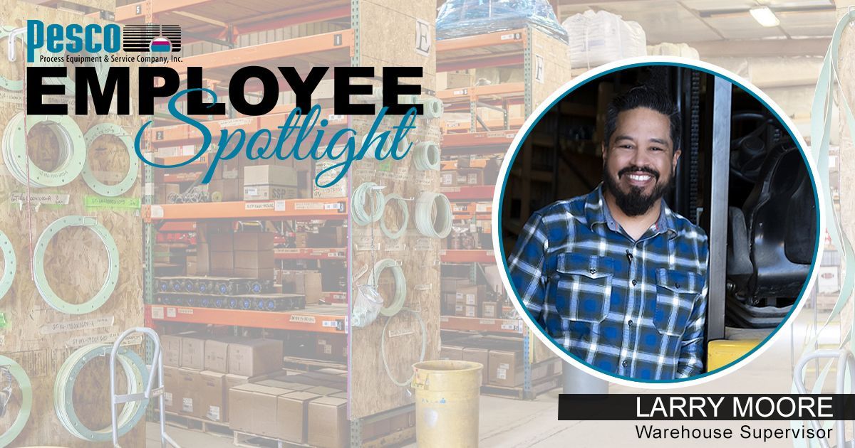 Employee Spotlight – LARRY MOORE