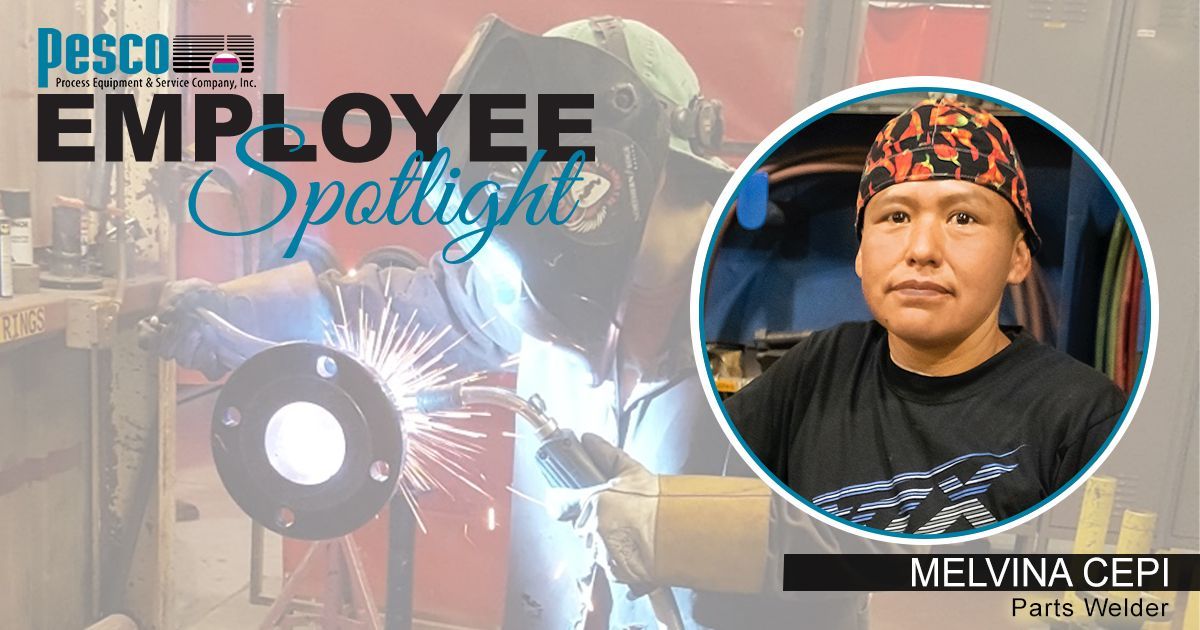 Employee Spotlight – MELVINA CEPI