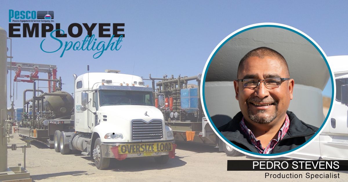 Employee Spotlight – PEDRO STEVENS