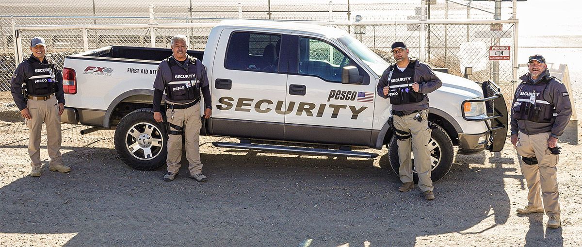 Employee Spotlight – SECURITY TEAM
