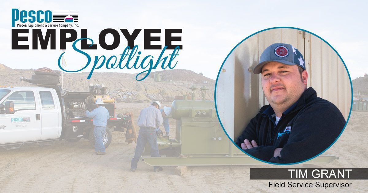 Employee Spotlight – TIM GRANT