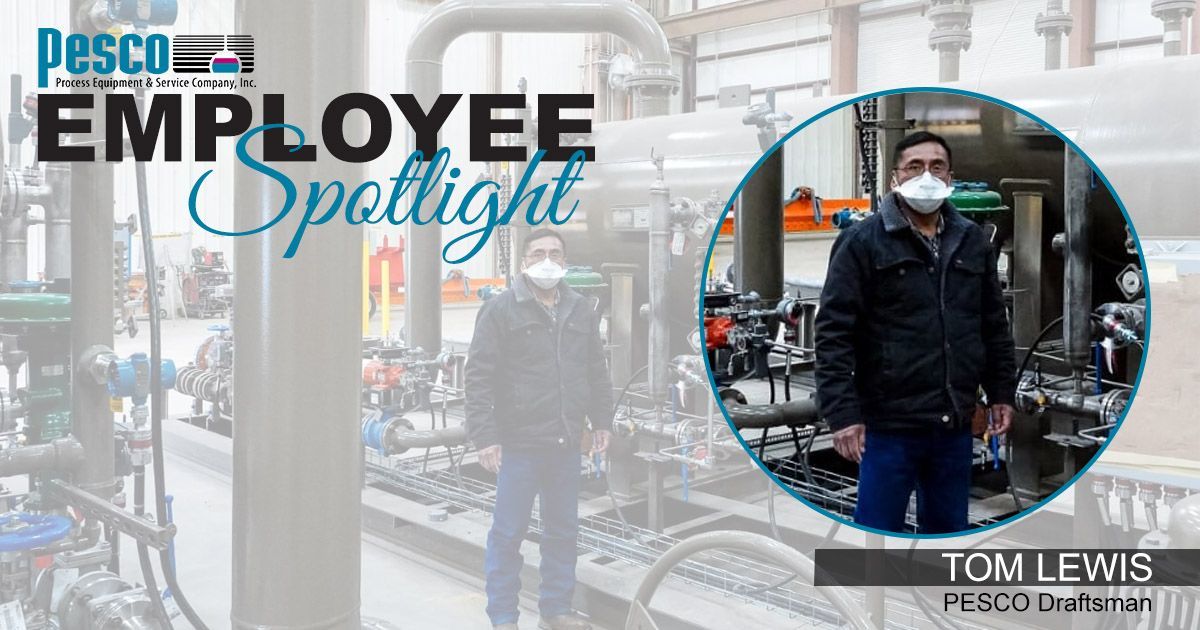 Employee Spotlight – TOM LEWIS