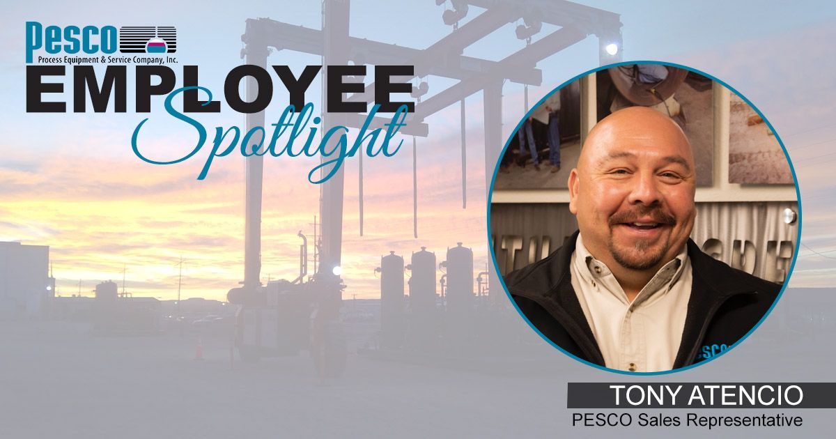 Employee Spotlight – TONY ATENCIO
