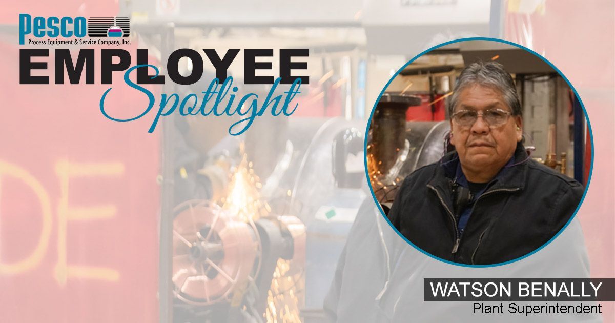 Employee Spotlight – WATSON BENALLY