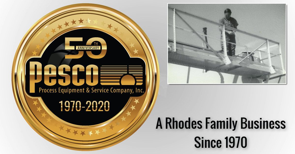 PESCO 50-Year Anniversary