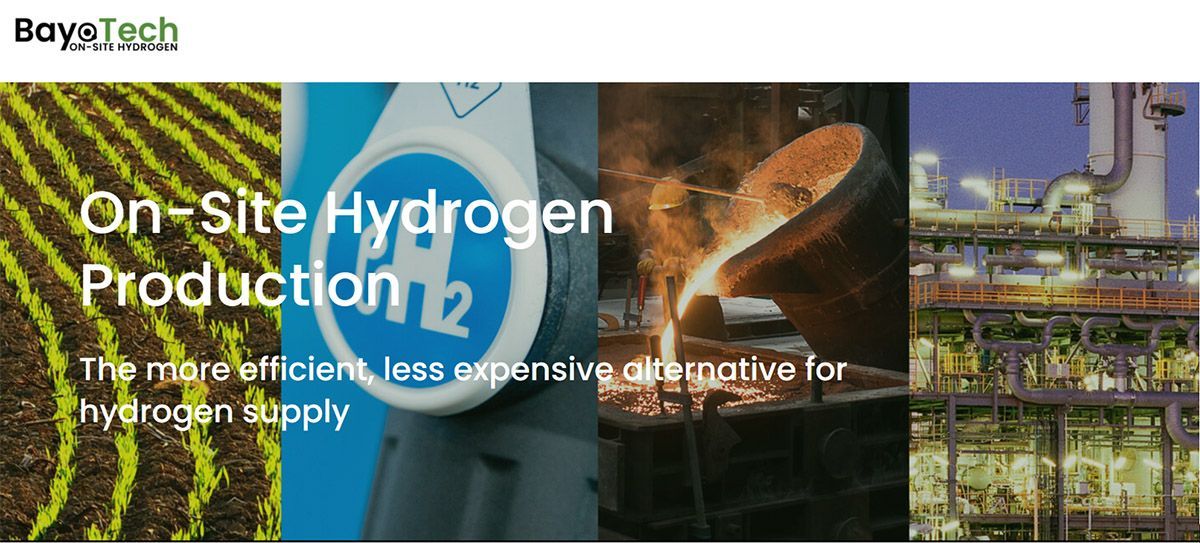 PESCO Builds Portable Hydrogen Production Units for BayoTech