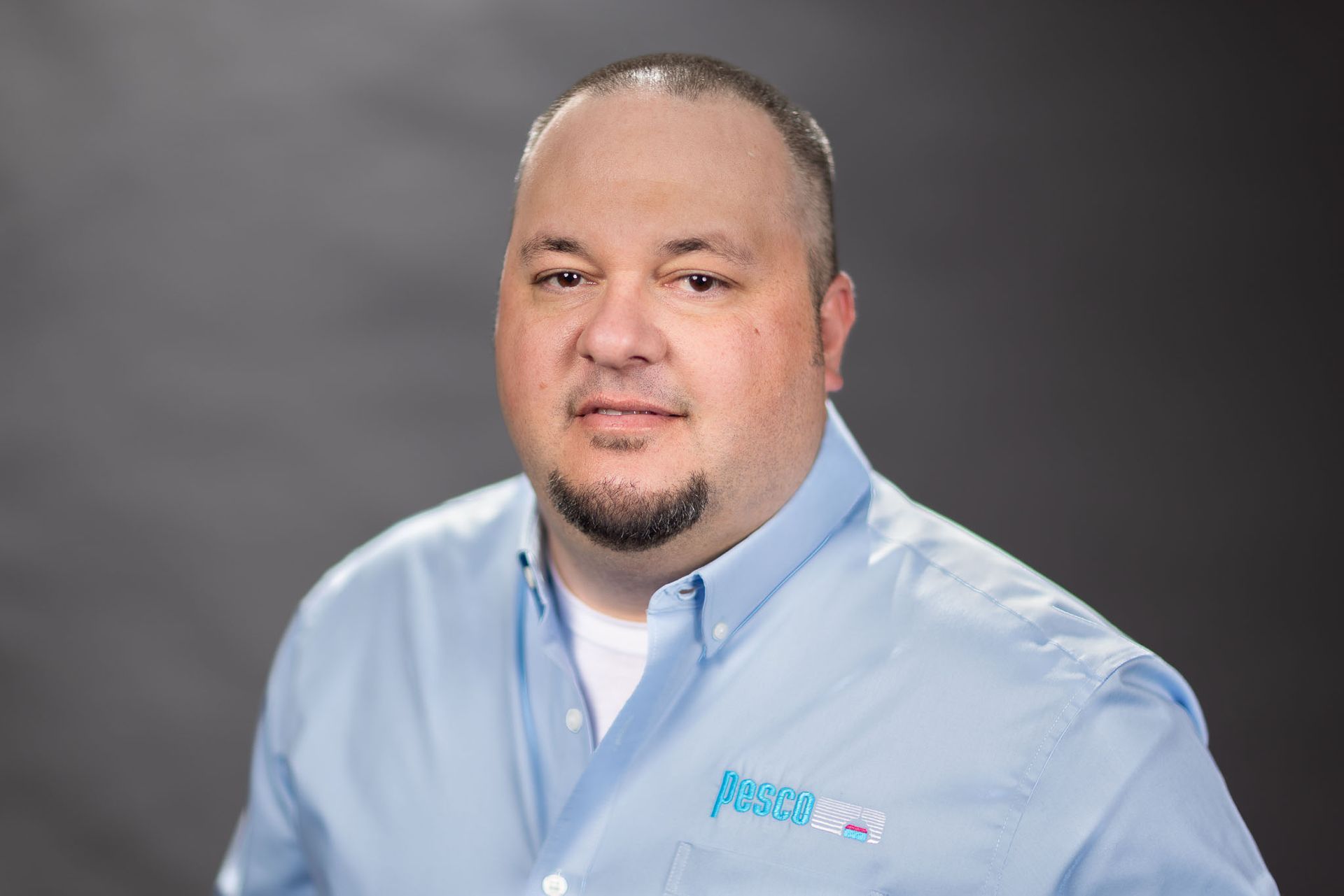 headshot of Daniel Gamboa, Manufacturing Manager at PESCO
