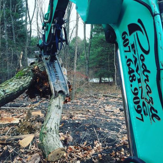 Podrazil Paving Binghamton, NY Excavation Excavating Contractor