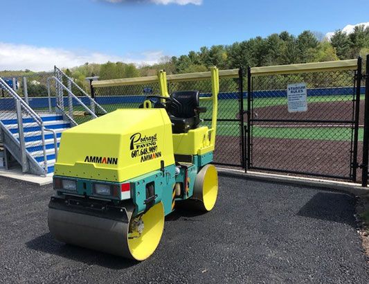 Paving Broome — Binghamton, NY — Podrazil Paving