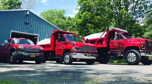 Paving Contractors — Binghamton, NY — Podrazil Paving