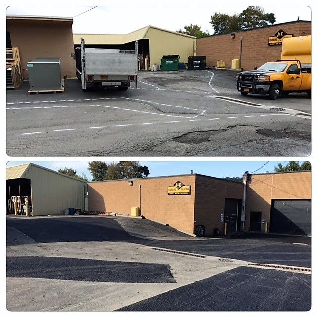 Podrazil Paving Blacktop Patch Work — Binghamton, NY — Podrazil Paving